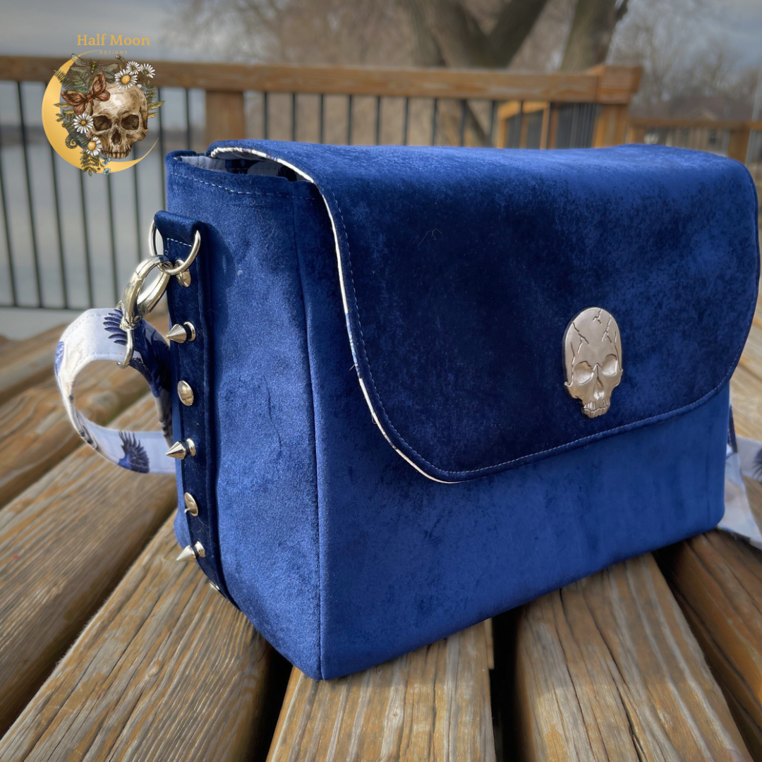Quote the raven Crossbody.