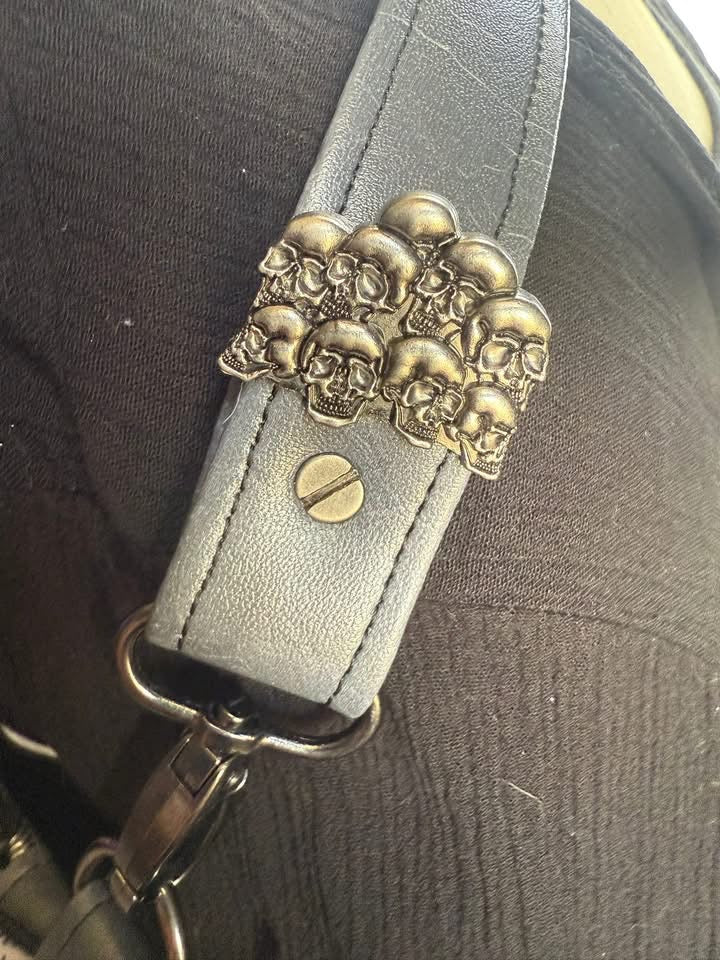 A Quaint Poe Bag Stitched of Beauty and Dread