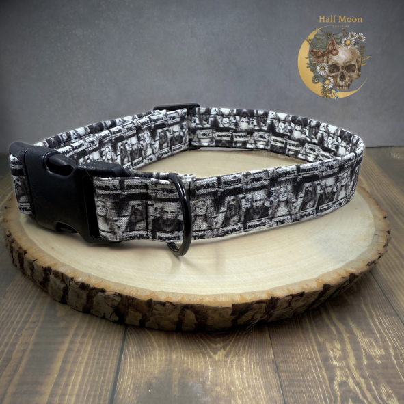 Satan`s Outcasts Dog Collar