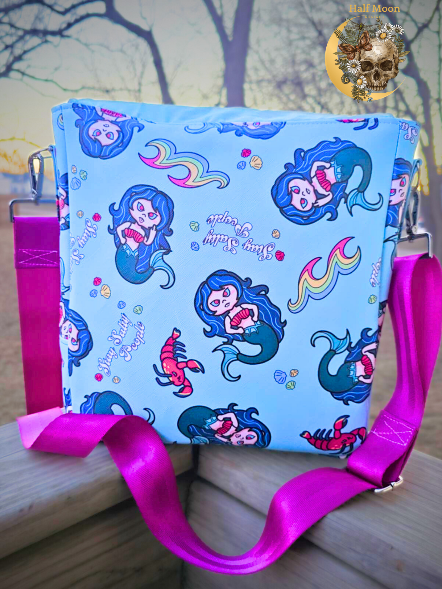 Stay Salty Messenger bag