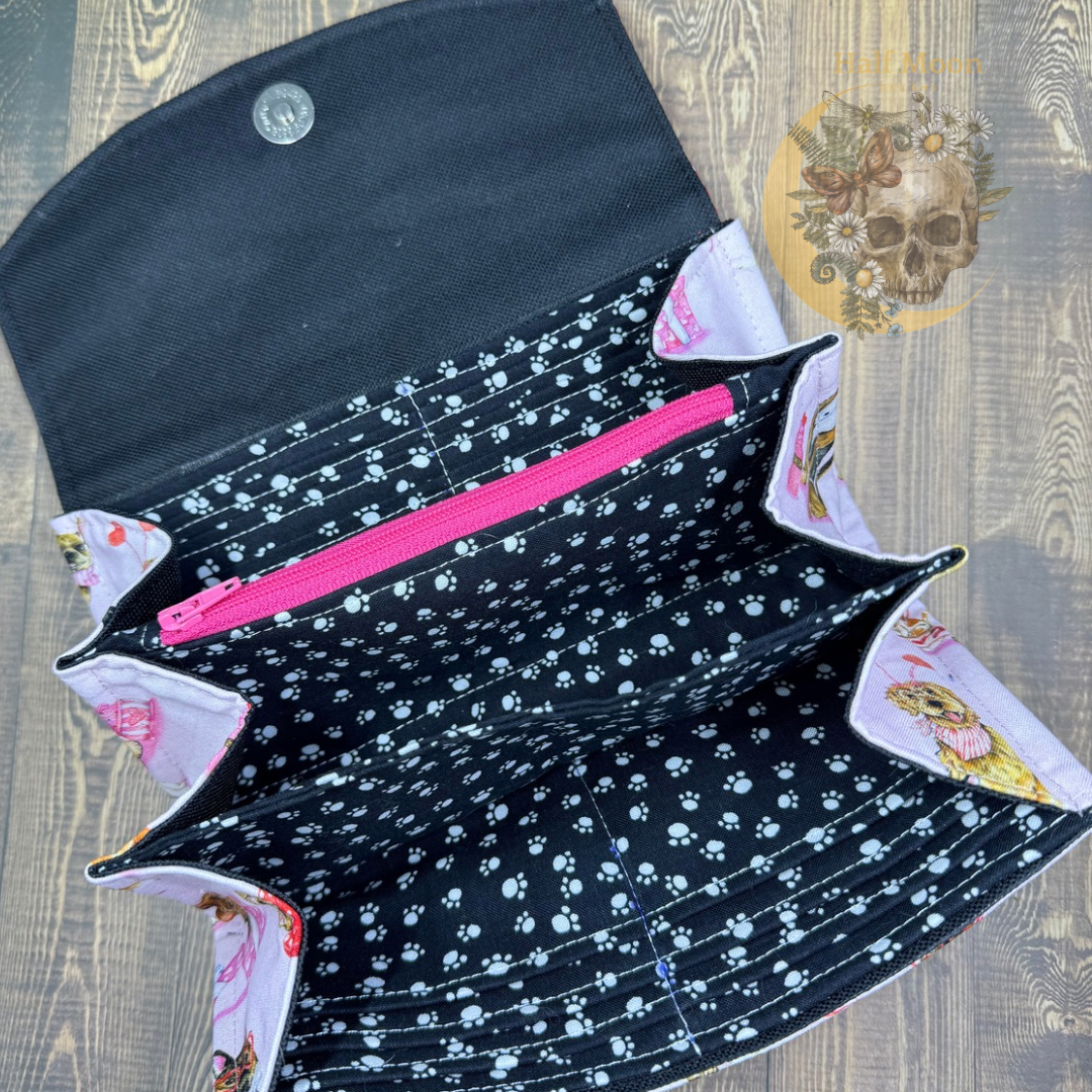 Love at First Bark Wallet