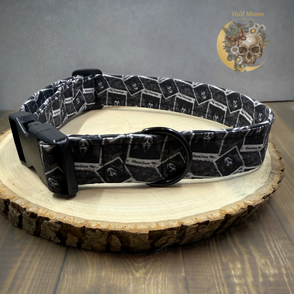 Killer Mask Dog Collar