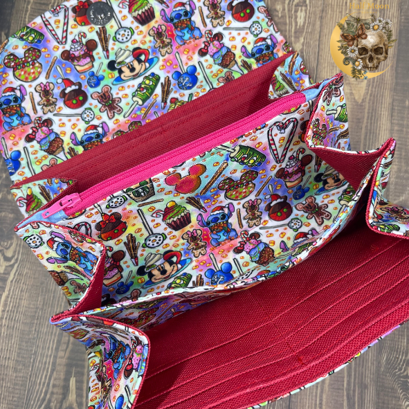 Holiday Sweets and Treats wallet