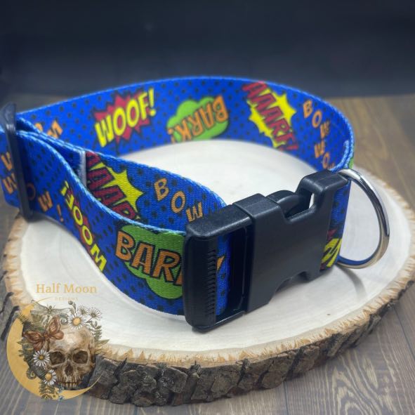 Super Dog- Dog Collar