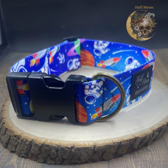 Galactic Explorer Dog Collar