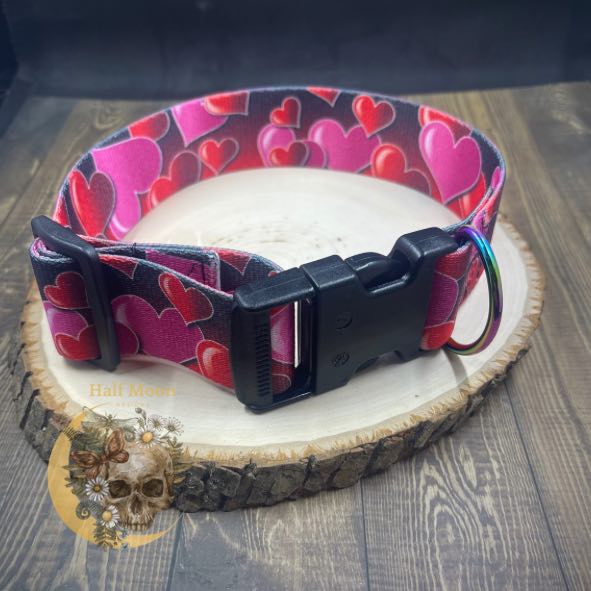 Romantic Hearts Collar