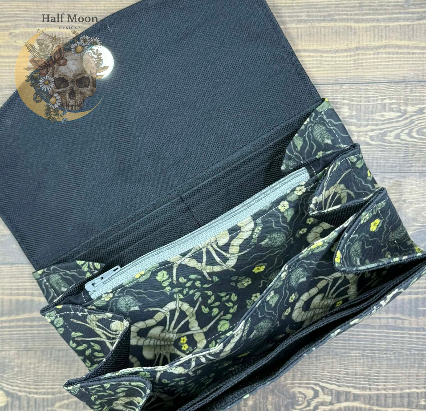Alien Bloom Wallet