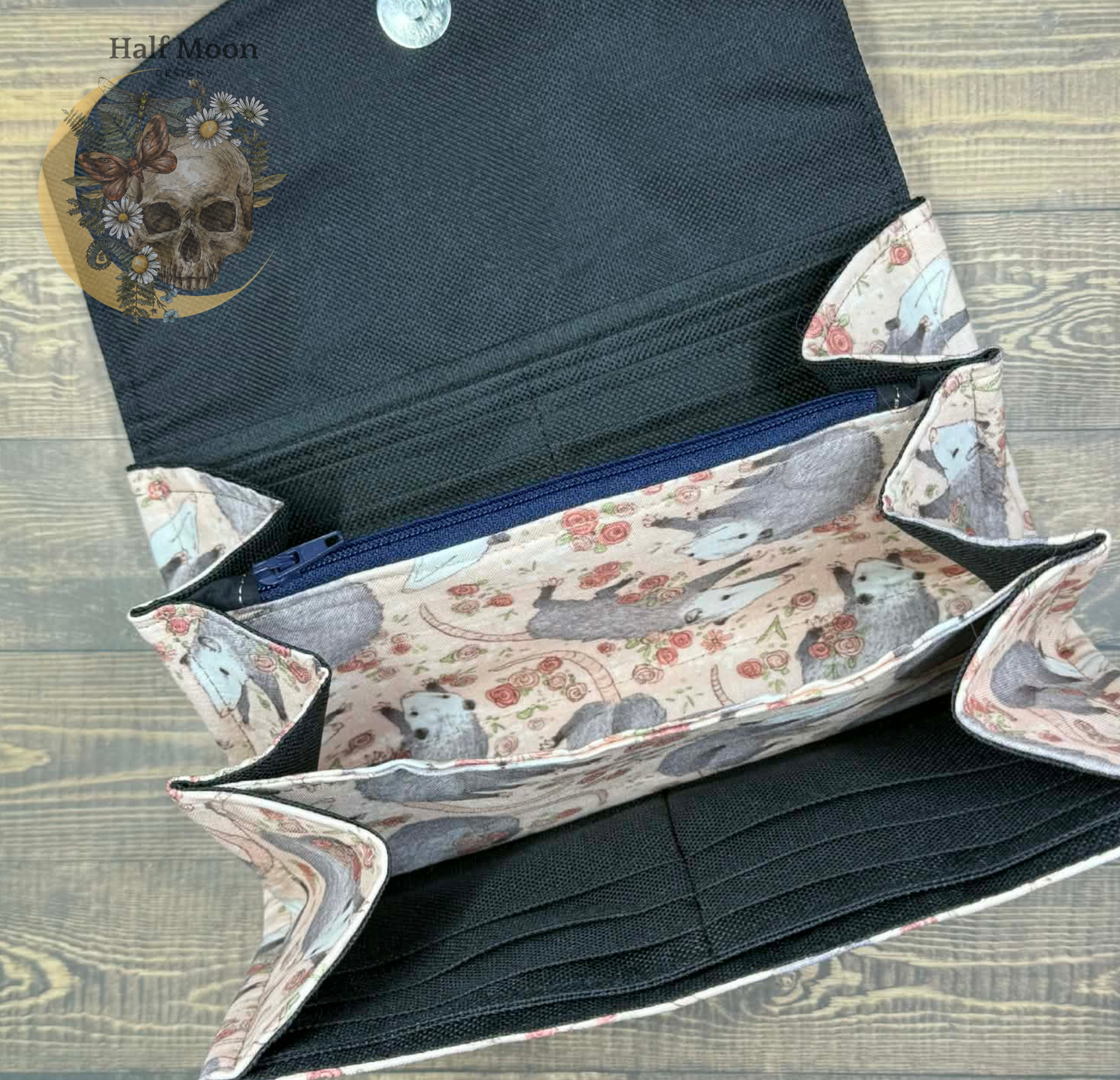 Possum-ably Perfect Wallet