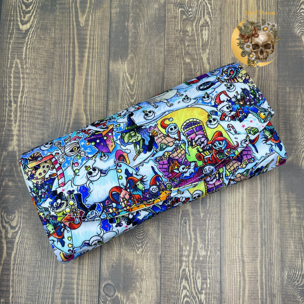 Jack`s Xmas Town wallet