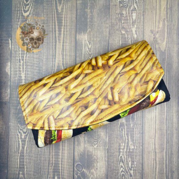 Burgers and Fries wallet