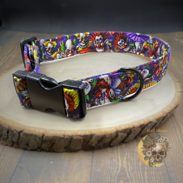 Space Clowns Collar