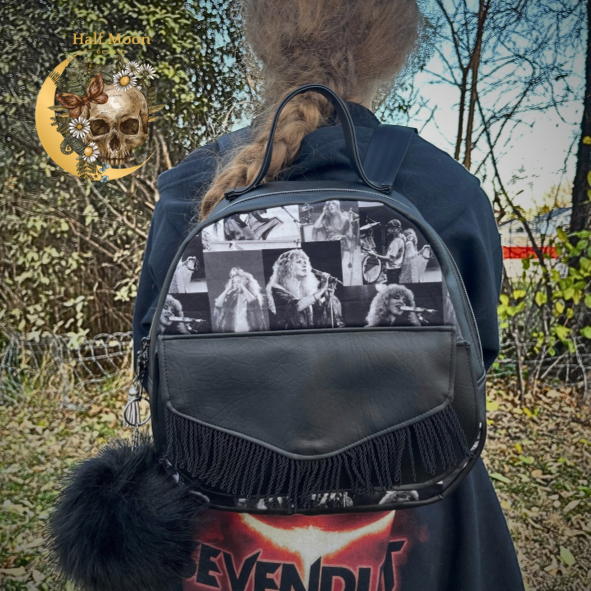 Stevie Fringe Brivet backpack