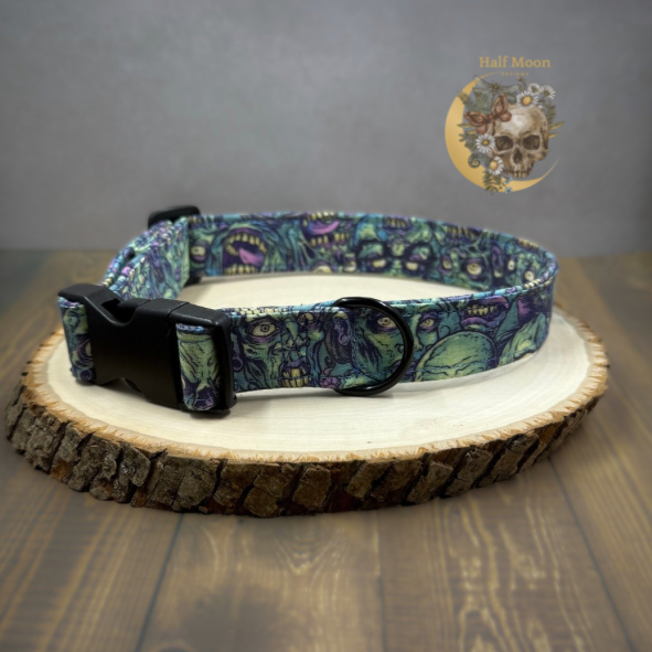 Night of the Living Dog Collar