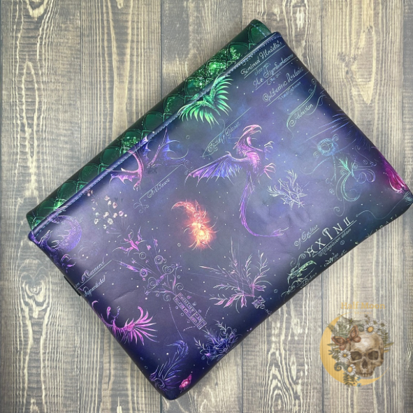 Dragon Schematics and dragon scales book bestie
