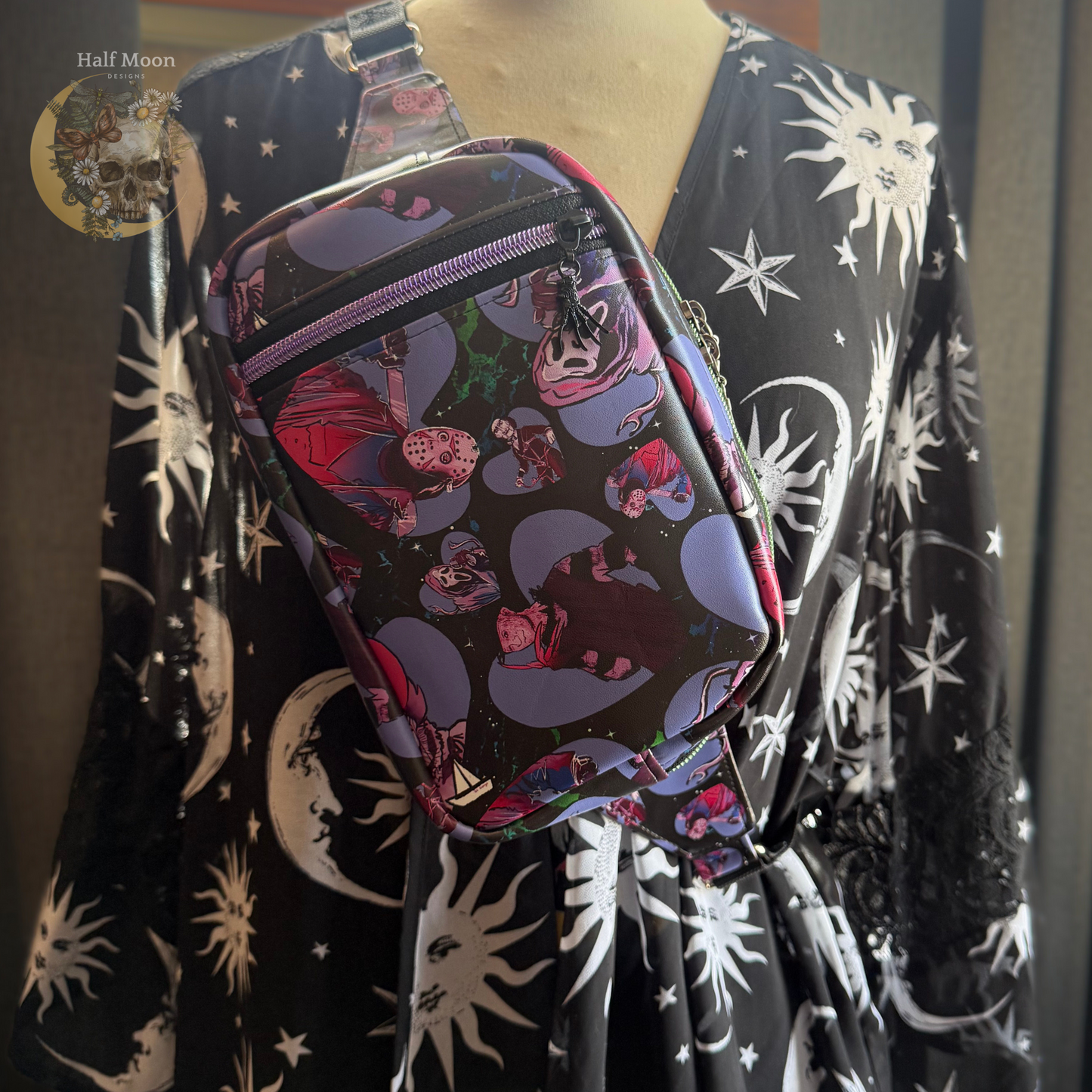 I love Horror Slashers Bum Bag