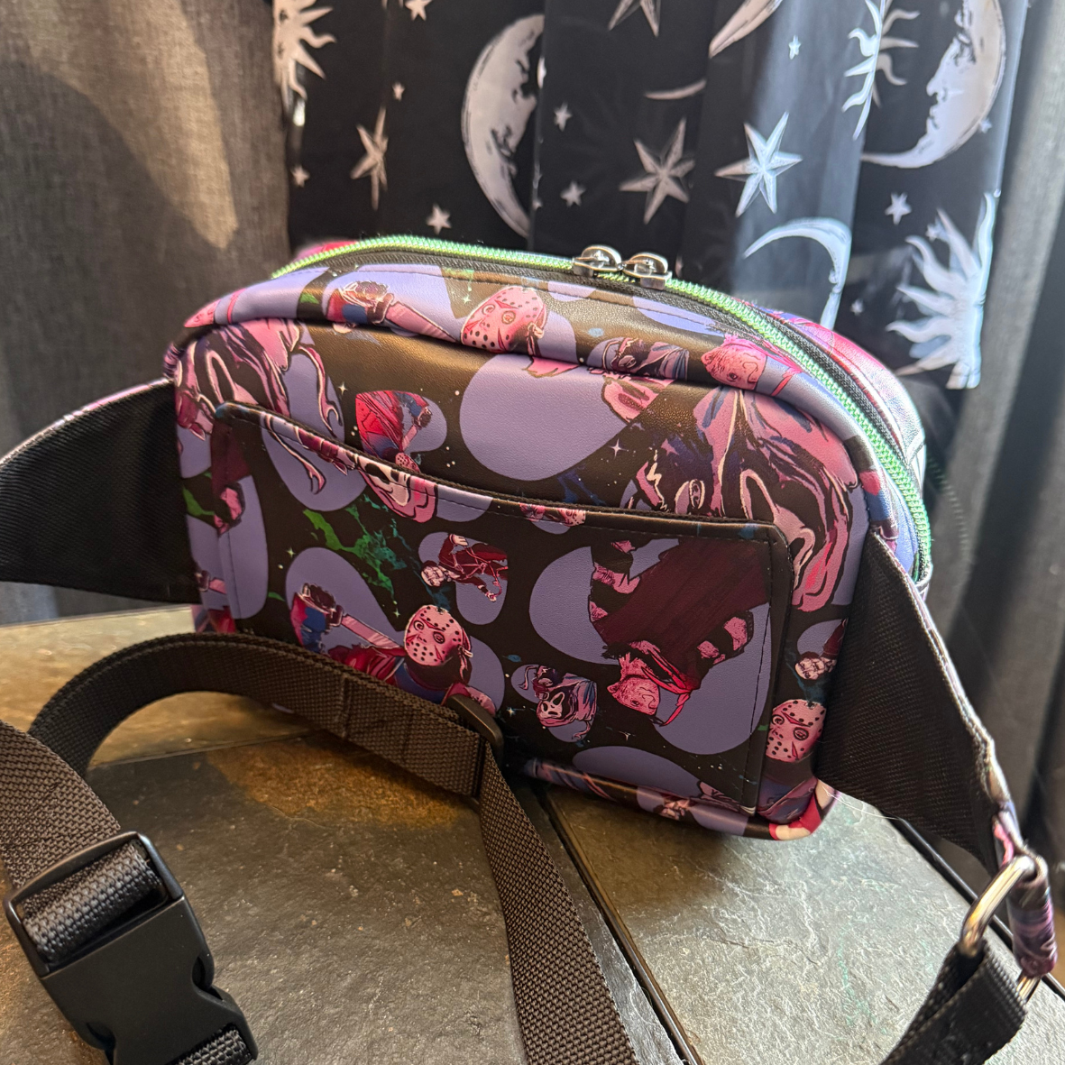 I love Horror Slashers Bum Bag
