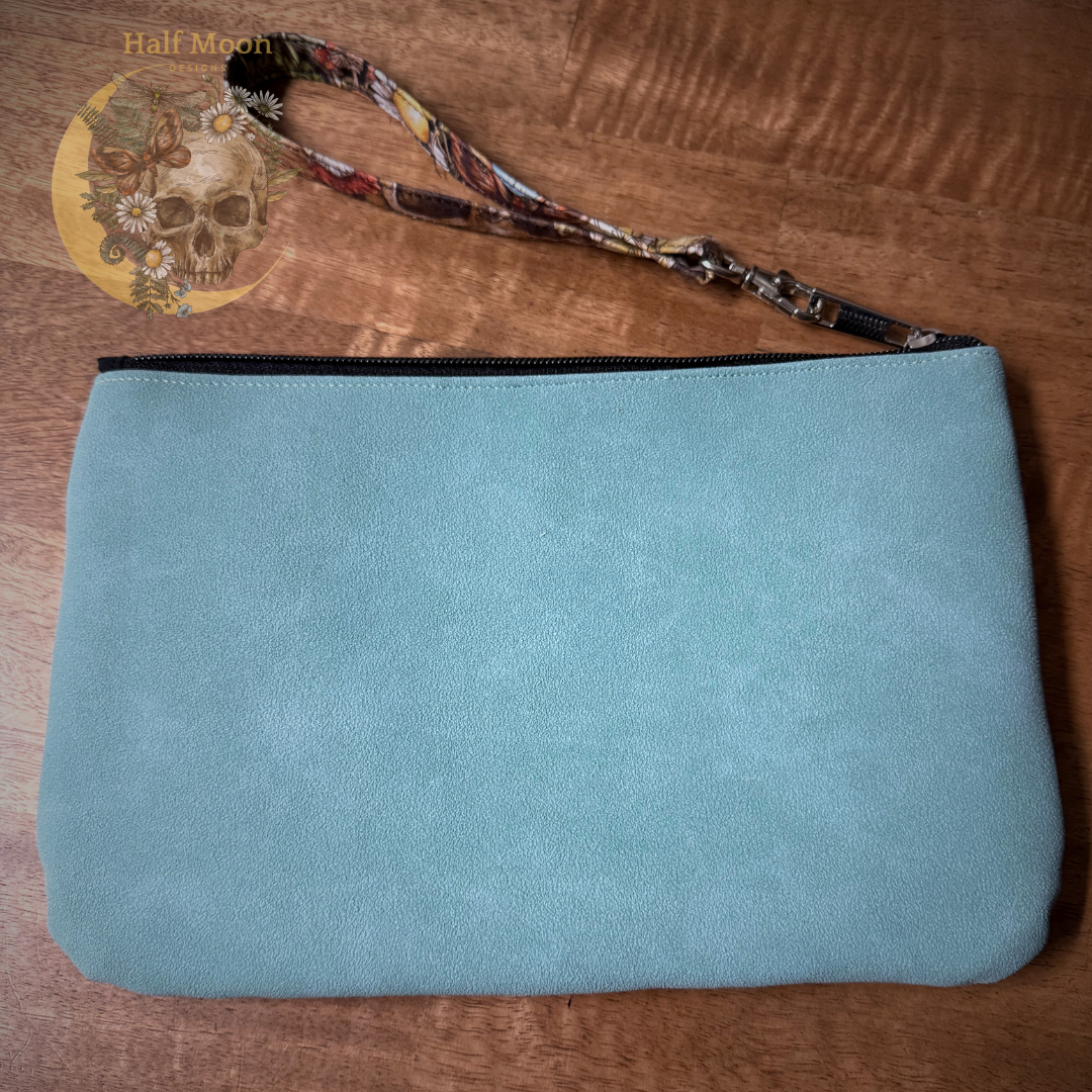 Woodland Witch Zippy Clutch
