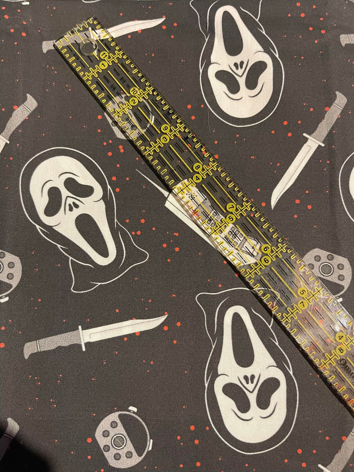 Gainsville Slasher Cotton poplin