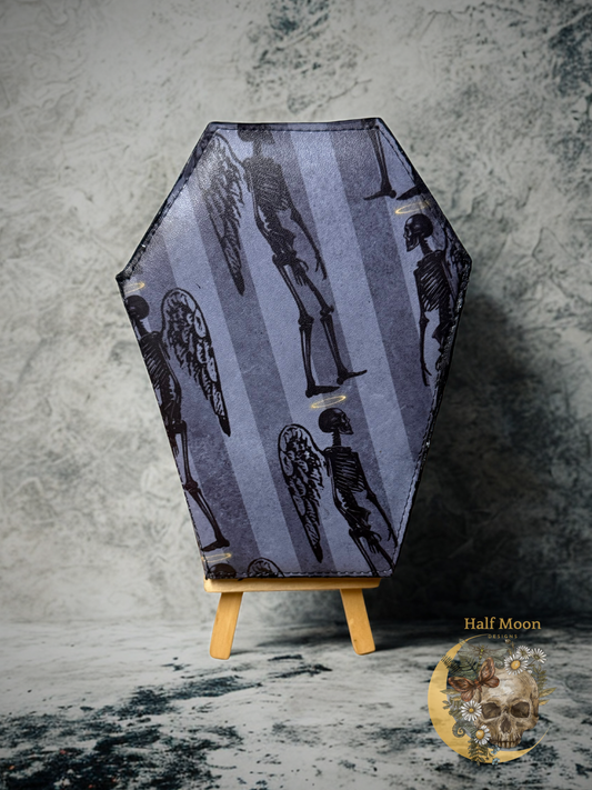 Wings of the Damned Coffin Shaped Wallet