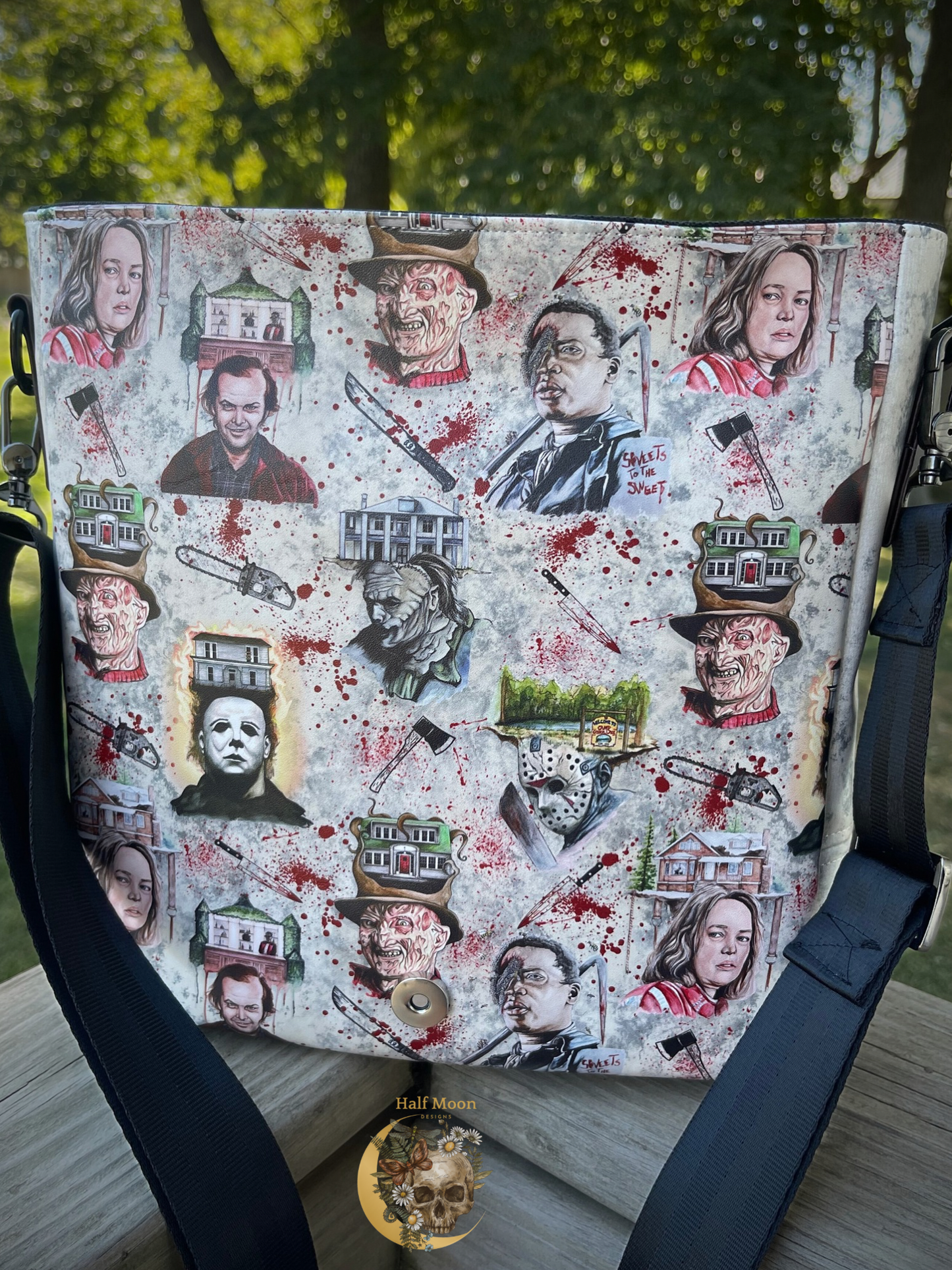 Bubba’s Messenger bag