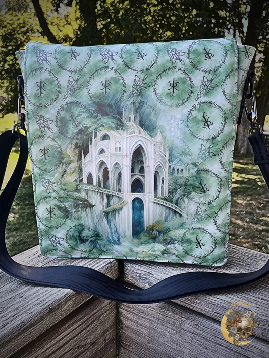 One Bag to Rule them all. Messenger bag