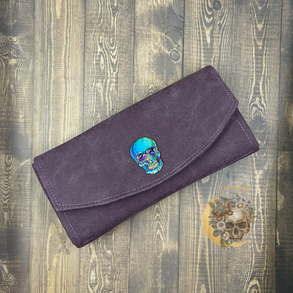 Skulls and tarot Wallet