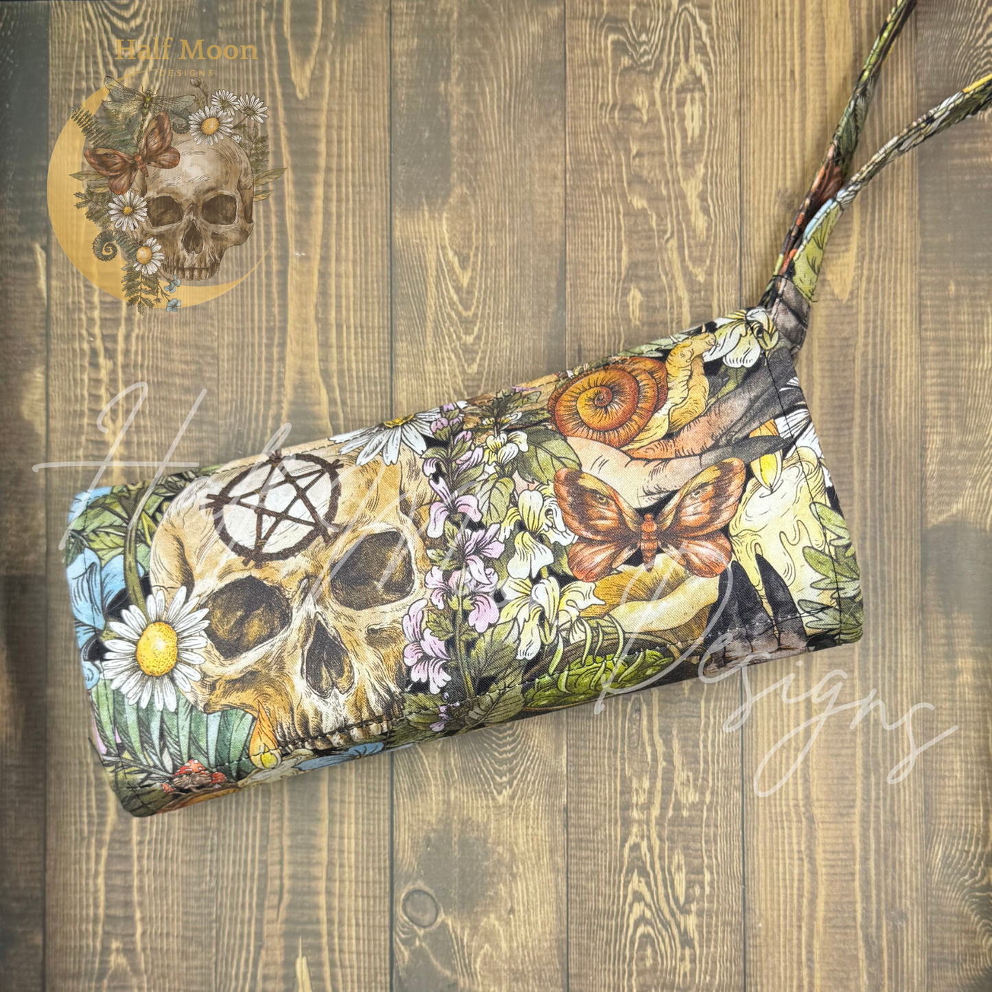 The Enchanted Forest Pentagram Wallet