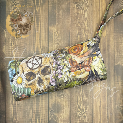 The Enchanted Forest Pentagram Wallet
