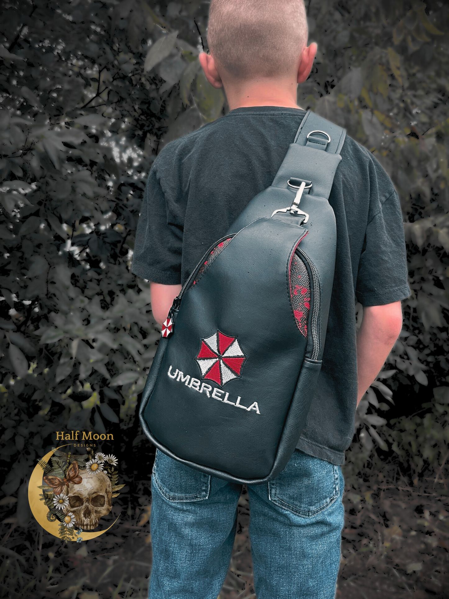 Evil Zombie Corp Sling bag