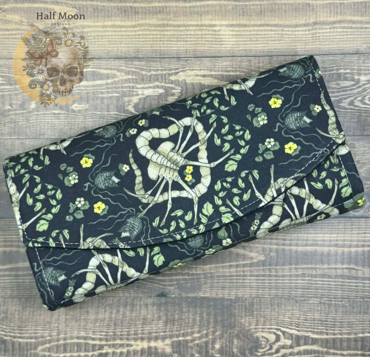 Alien Bloom Wallet