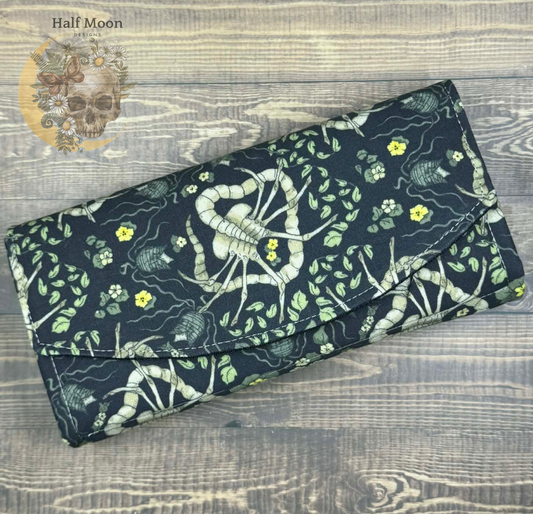 Alien Bloom Wallet
