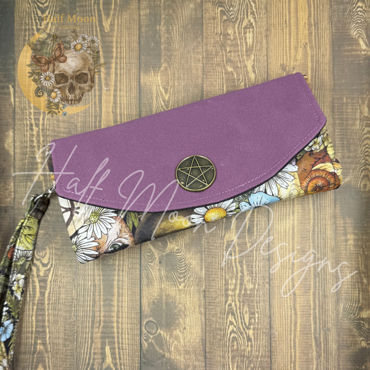 The Enchanted Forest Pentagram Wallet