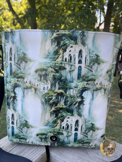 One Bag to Rule them all. Messenger bag