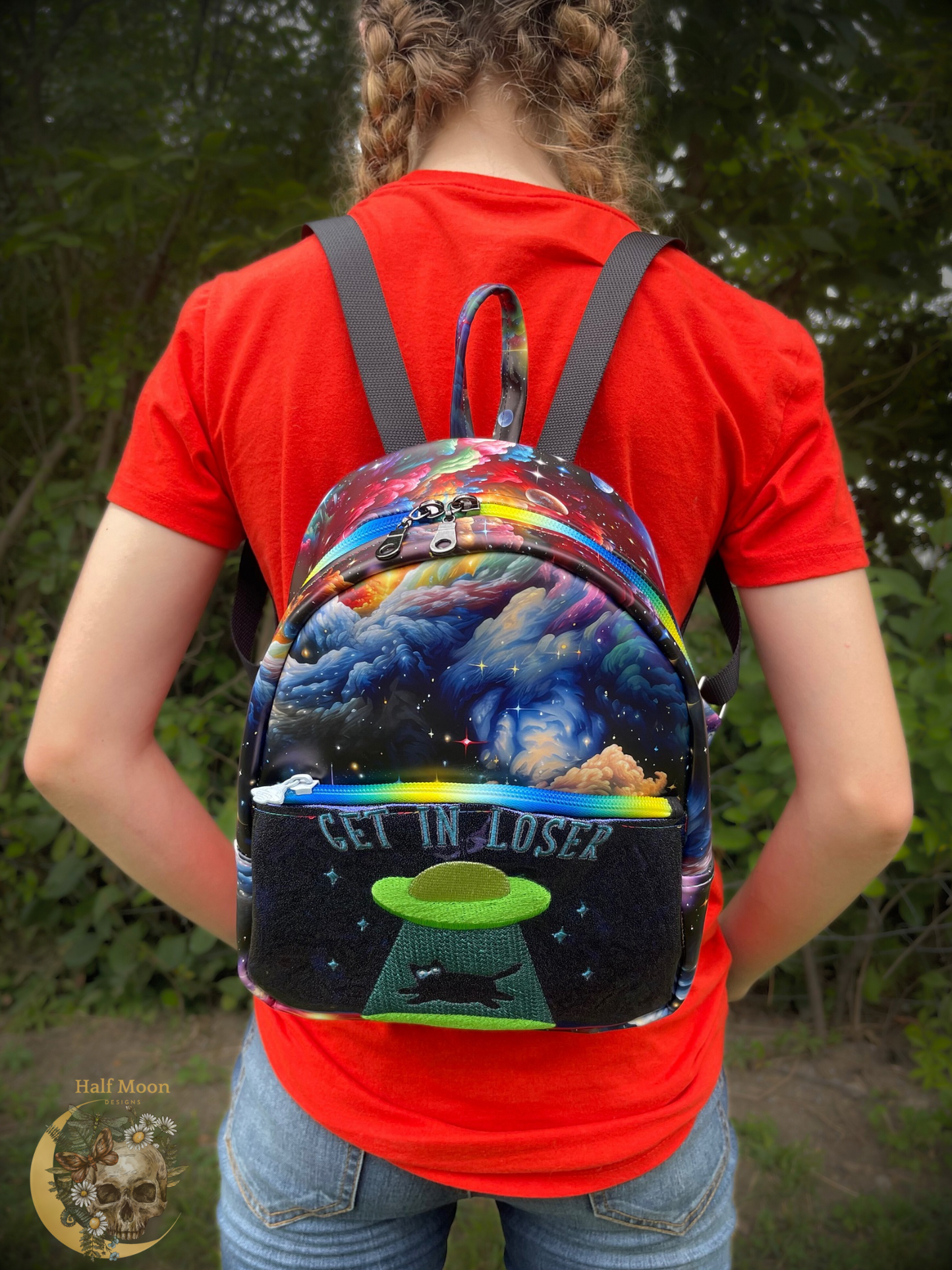 Space kitty Mini backpack