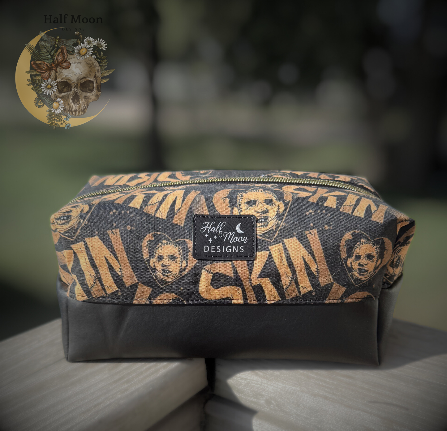 🪓 Mr. The Face Toiletry Bag – Space Corpse Podcast Exclusive