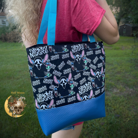 Naughty by Nature Structured tote