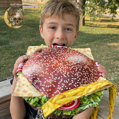 Bun in a million Burger bag