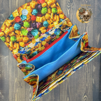 Balanced breakfast wallet