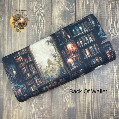 Bookworm`s Haven Wallet