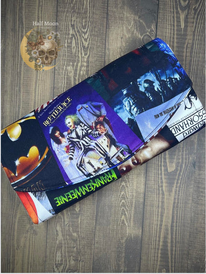 Master of the Spooky movie poster inspired wallet