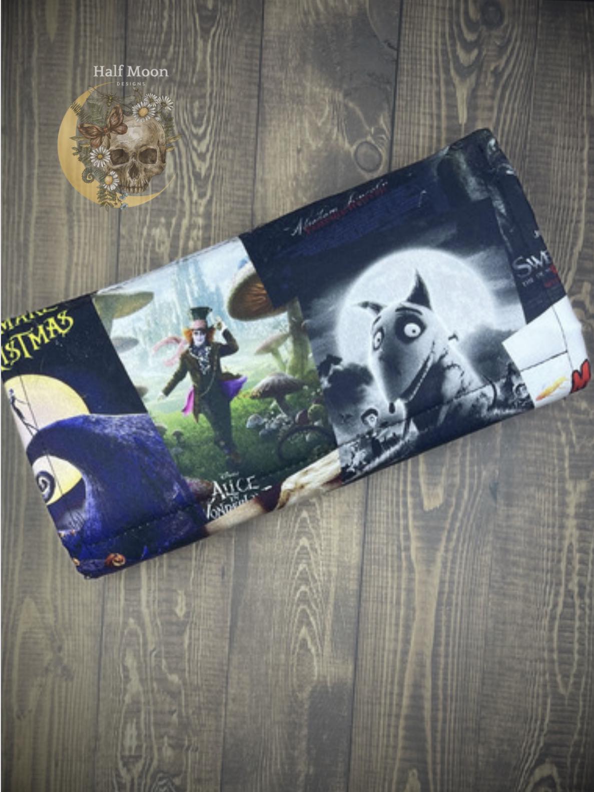 Master of the Spooky movie poster inspired wallet