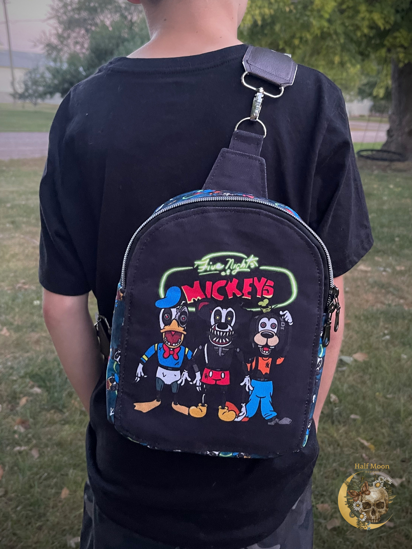 Five Night Mash Up sling bag