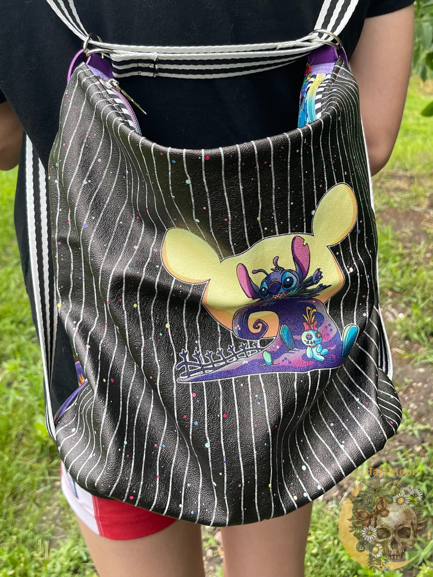 Nightmare alien Convertible bag