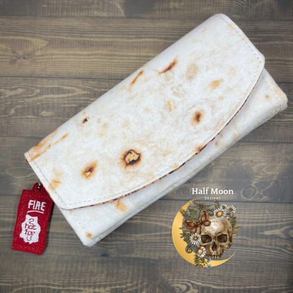 Custom order for Kyle K-one Burrito wallet