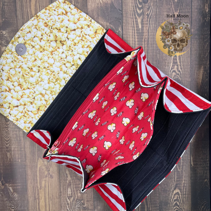 Popcorn wallet