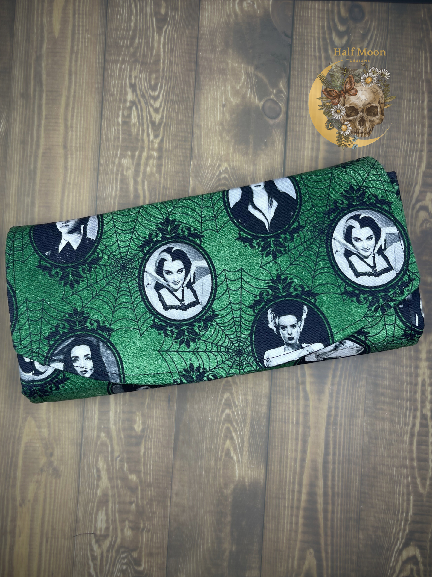 Ladies of Horror Green Wallet