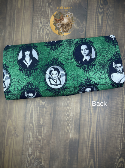 Ladies of Horror Green Wallet