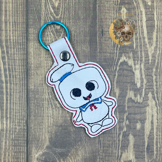 Marshmallow Guy Keychain