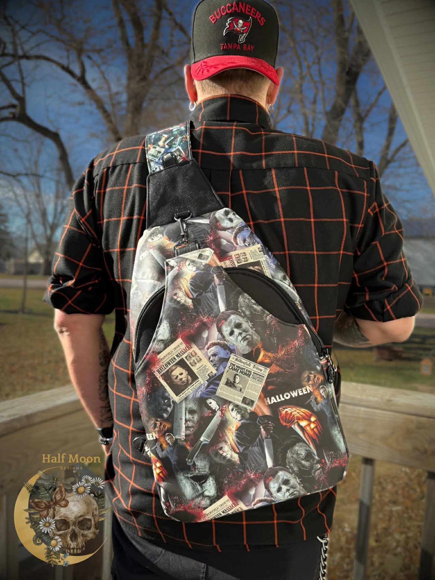 Mister The Shape- Backpack sized sling bag