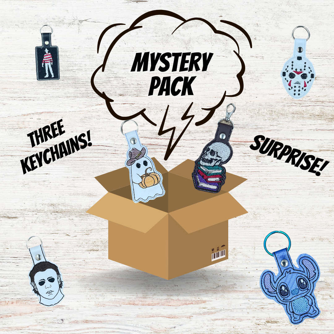 Keychain Mystery Pack!